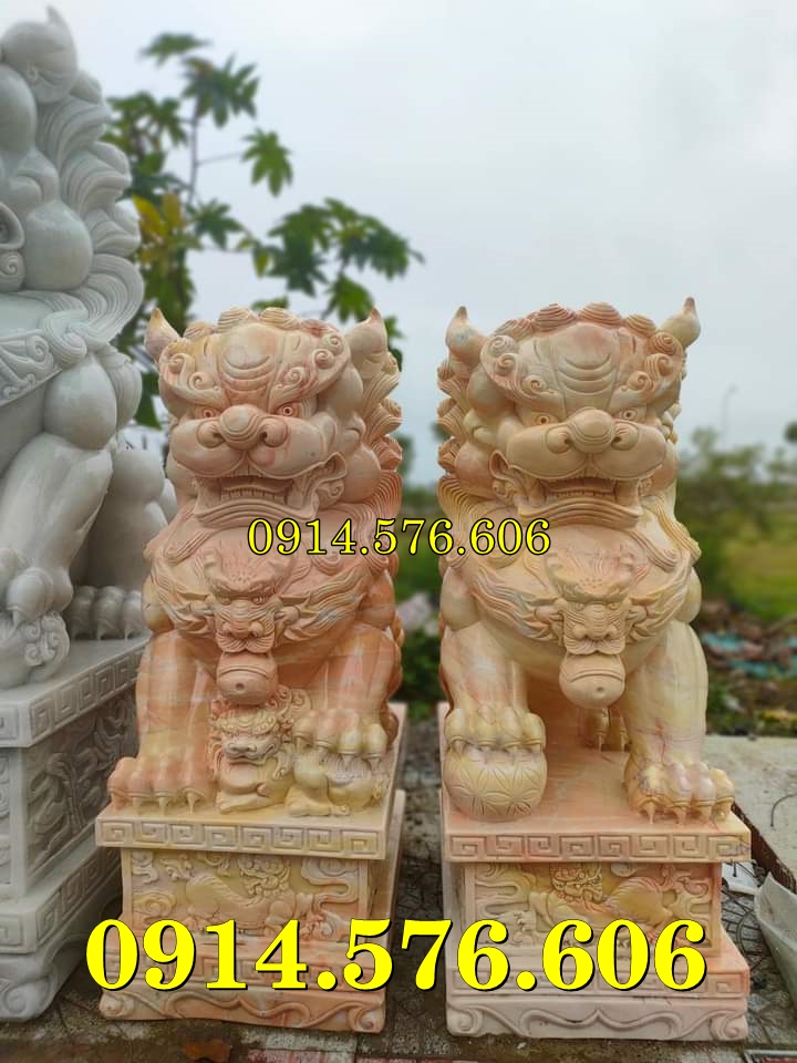 12+ Mẫu Kỳ Lân Đá Phong Thuỷ Bán Bắc Ninh.