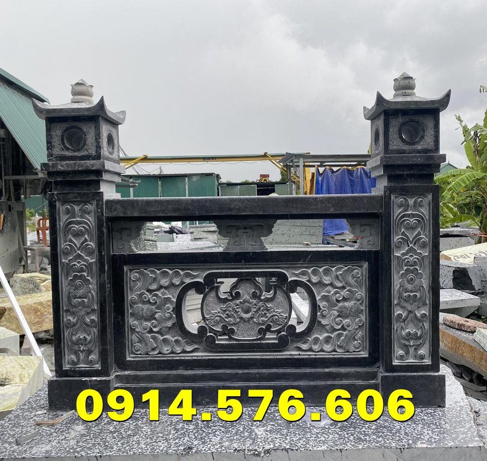 09~ Mẫu Lan Can Tường Rào Đá Hiện Đại Bán Hải Phòng