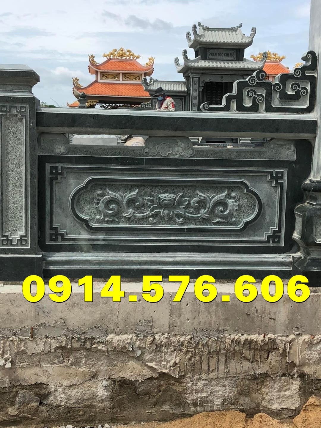 Lan Can Đá Tự Nhiên Bán Bắc Ninh