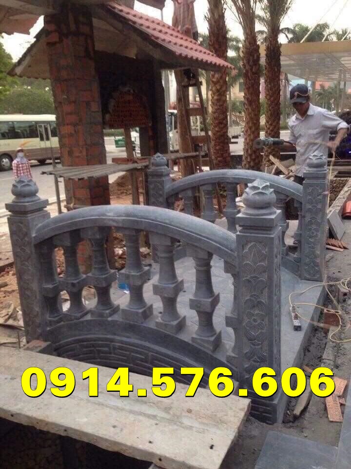 Lan Can Đá Gồm Những Chất Liệu Nào? Bán Bắc Ninh