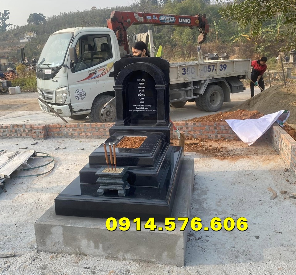 Mộ đá hoa cương nguyên khối là gì? Bán Hà Nội