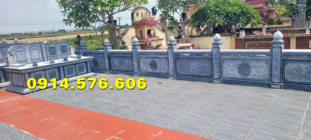 Tường Rào Đá Nguyên Khối Bán Hải Dương