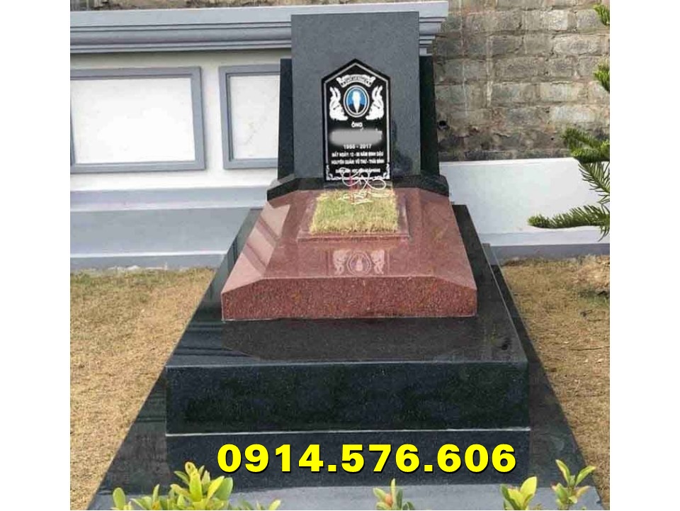 Vị trí lắp đặt mộ đá granite Bán Hà Nội