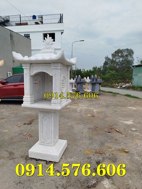 123~ Mẫu Trang Thờ Đá Đẹp Nguyên Khối