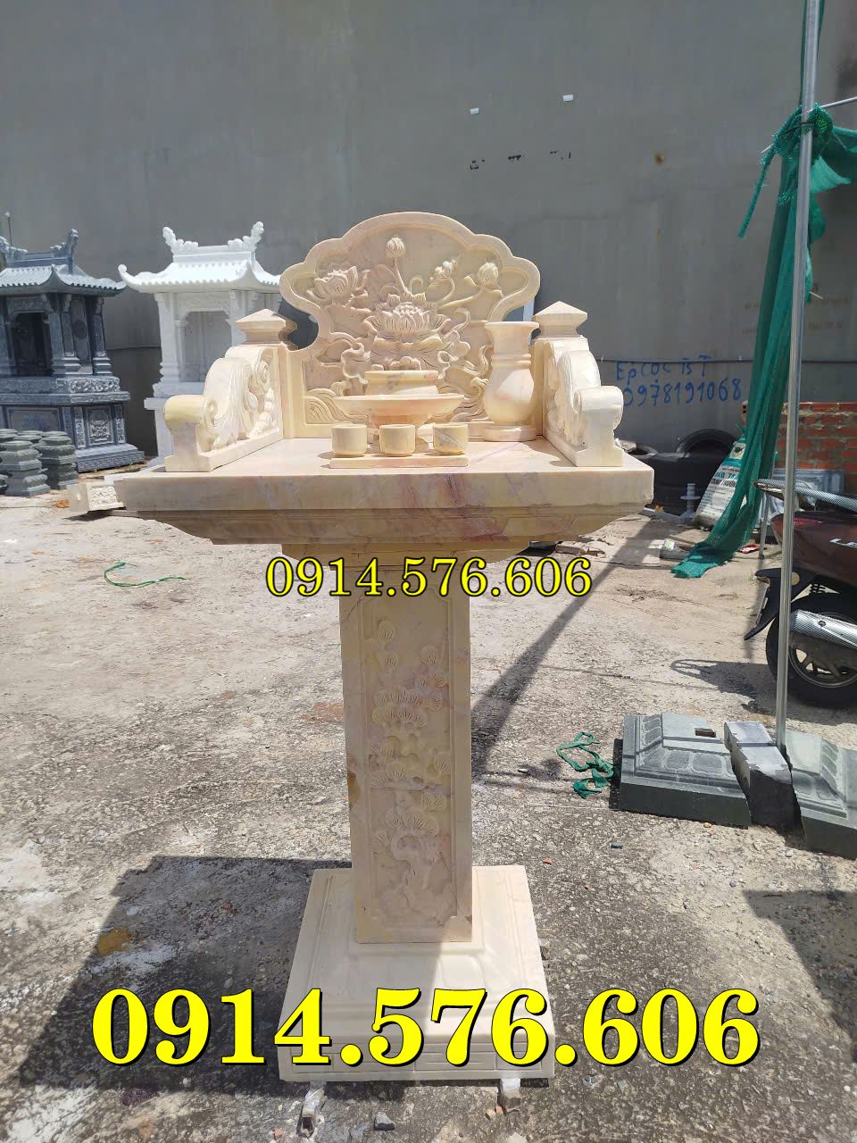 TRANG THỜ ĐÁ LÀ GÌ?