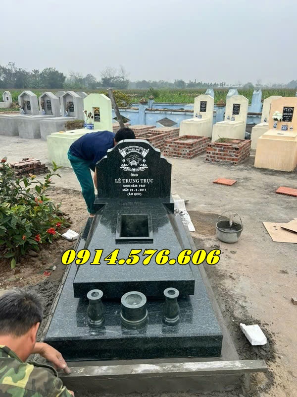 23~ Mẫu Mộ Đá Hoa Cương Granite Hiện Đại Bán Phú Yên