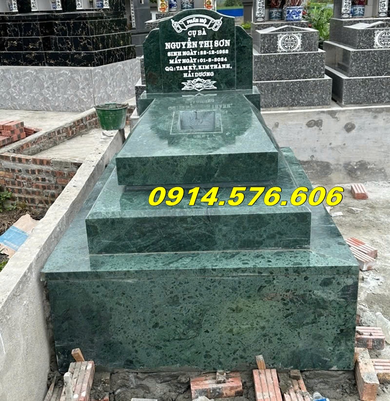 Các Bộ Phận Mộ Đá Hoa Cương Nguyên Khối Bán Bình Phước