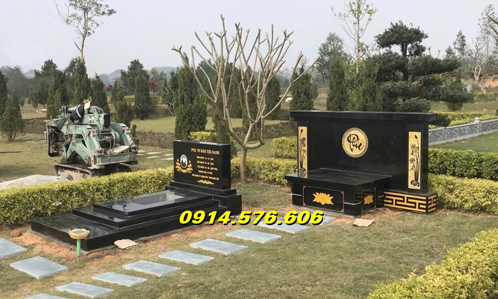 Vị Trí Lắp Đặt Phong Thuỷ Mộ Đá Hoa Cương Bán Bình Phước