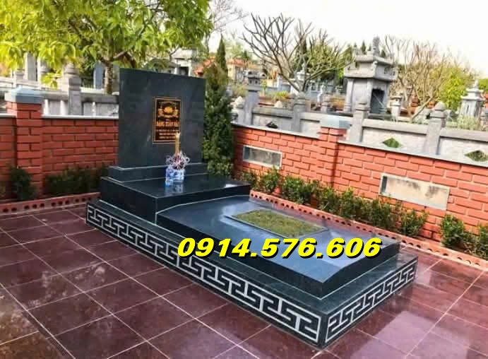 Vị Trí Lắp Đặt Phong Thuỷ Mộ Đá Hoa Cương Bán Phú Yên