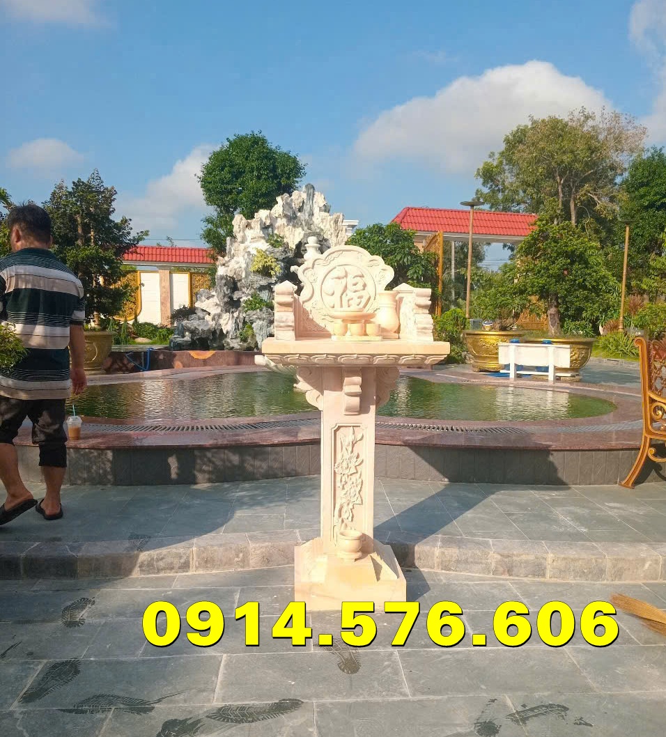 TRANG THỜ ĐÁ PHONG THUỶ