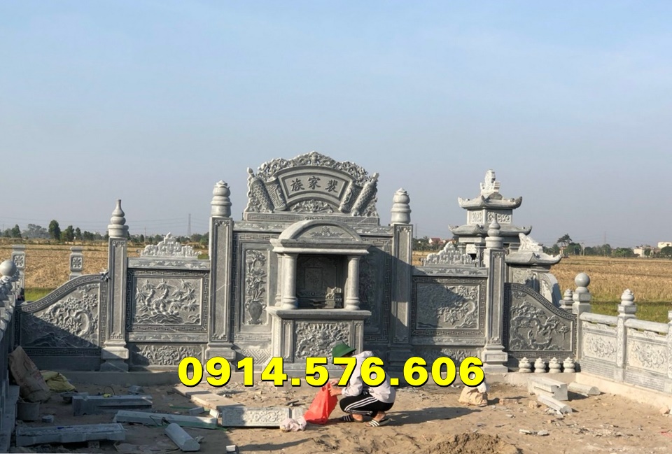 05~ Khu Lăng Mộ Đá Hiện Đại Bán Vĩnh Phúc - Cơ Sở Giá Rẻ