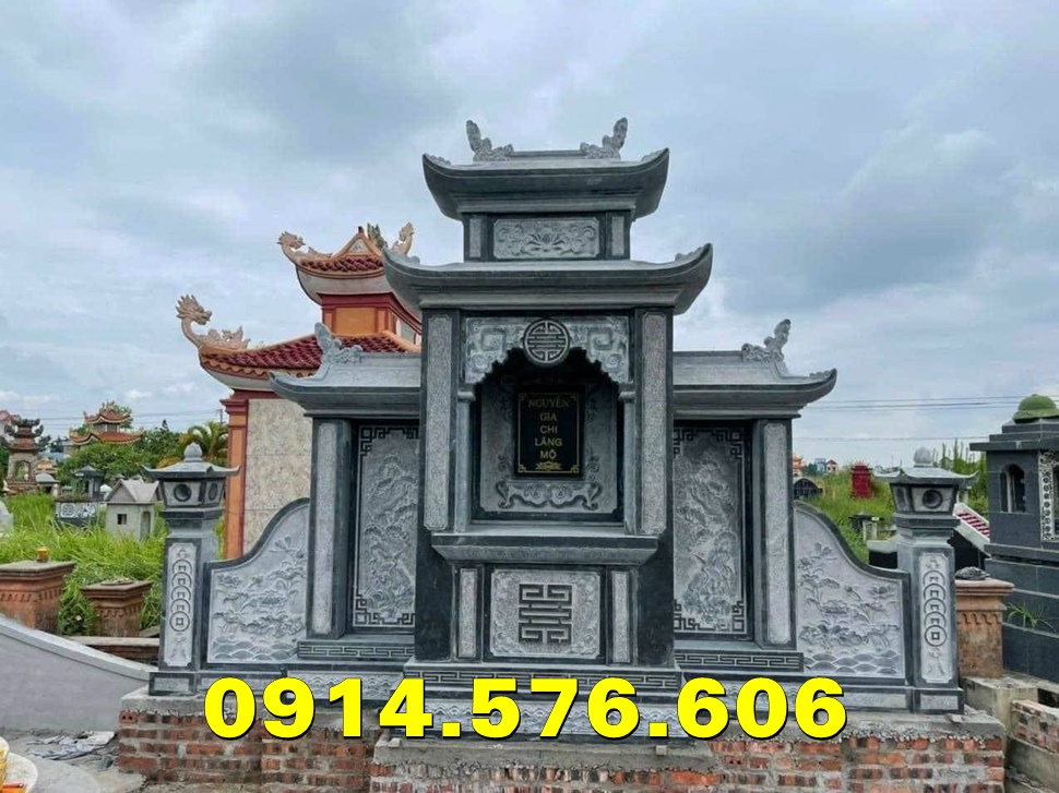 Kích Thước Lăng Mộ Đá Bán Bắc Ninh