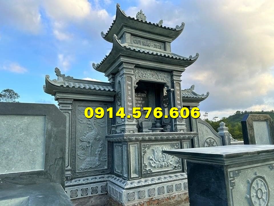 KHU LĂNG MỘ ĐÁ GỒM NHỮNG HẠNG MỤC GÌ?