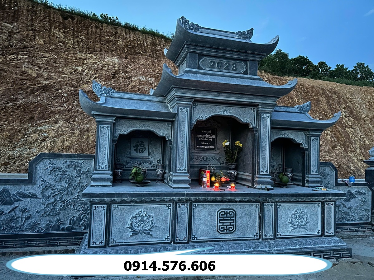 KHÁI NIỆM VỀ KHU LĂNG MỘ ĐÁ