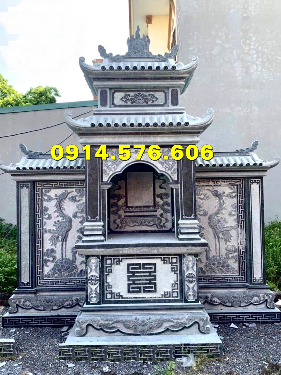 Kích Thước Khu Lăng Mộ Đá Bán Hải Phòng
