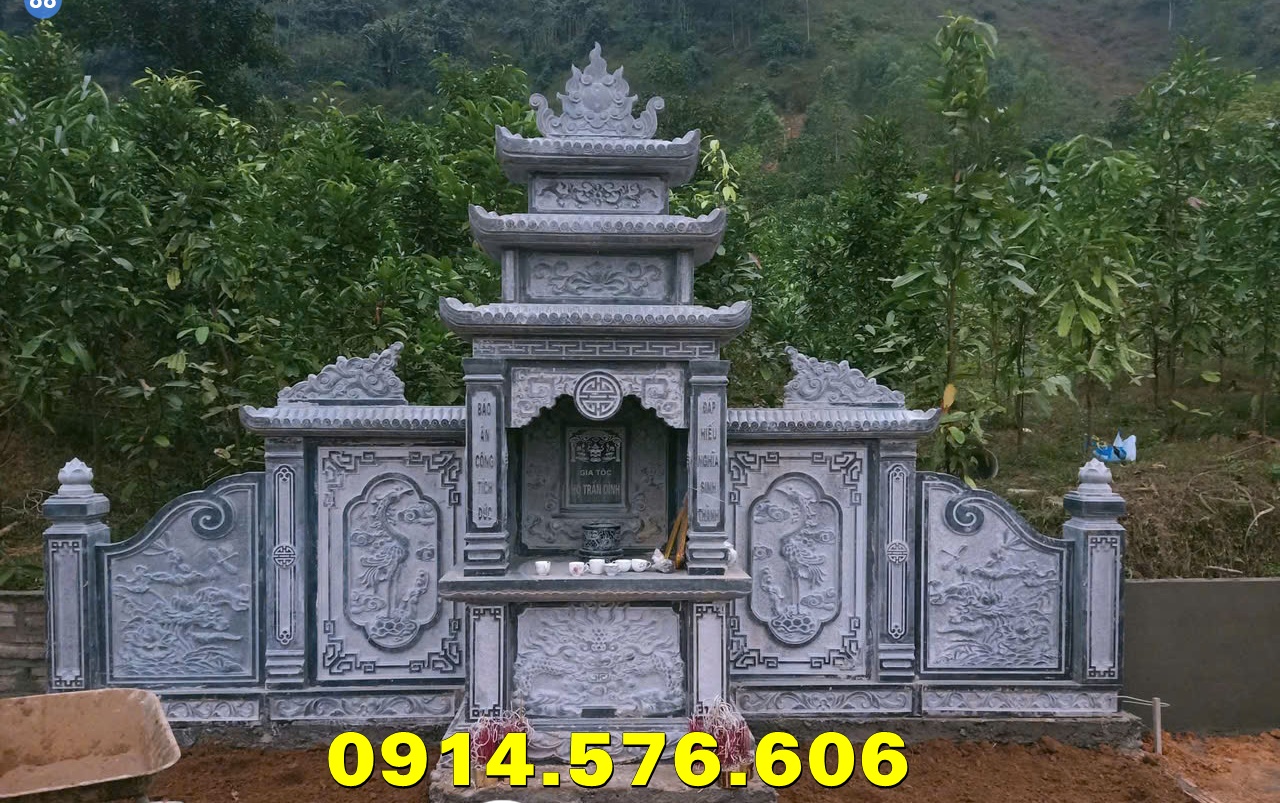 Ý Nghĩa Lăng Mộ Đá Phong Thủy Bán Bắc Giang