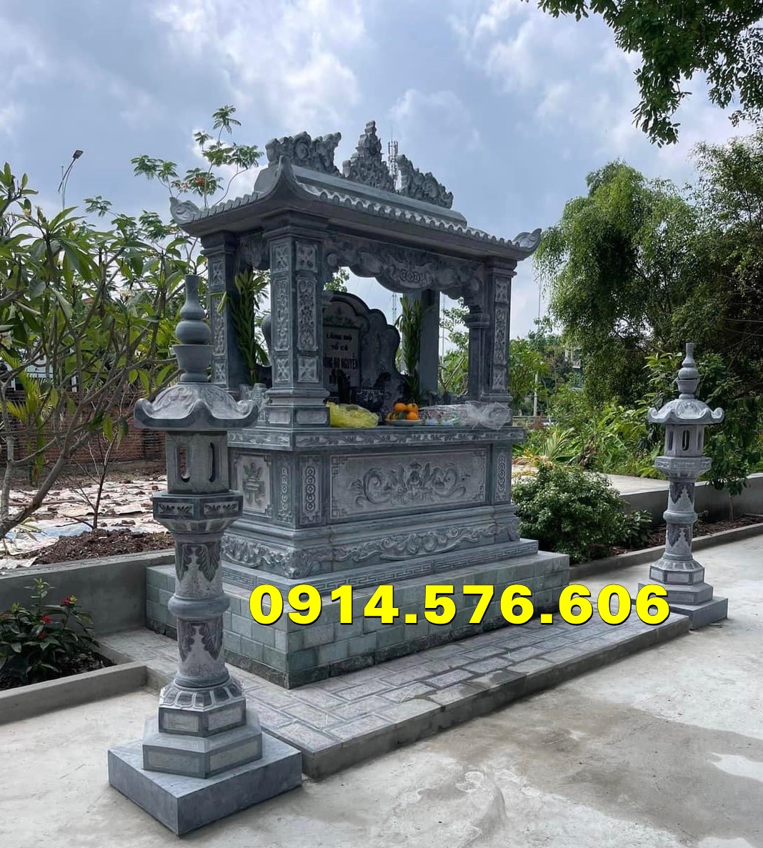 NHỮNG LOẠI ĐÁ LÀM KHU LĂNG MỘ TỐT NHẤT