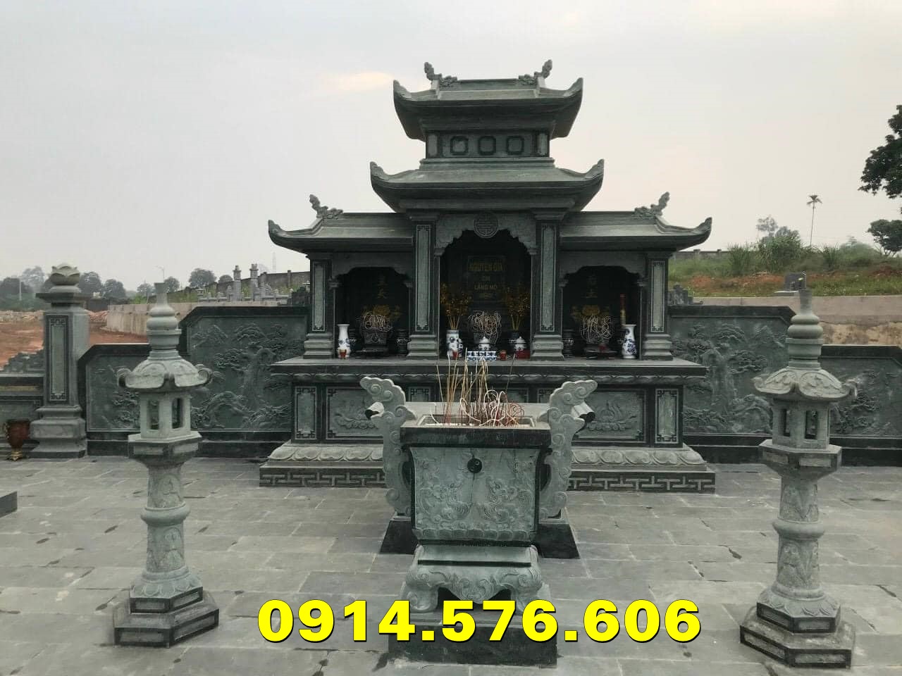 NHỮNG LOẠI ĐÁ LÀM KHU LĂNG MỘ TỐT NHẤT