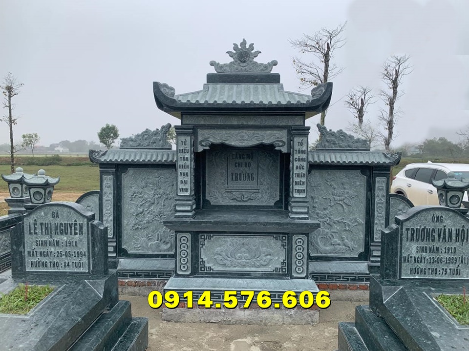 KHÁI NIỆM VỀ KHU LĂNG MỘ ĐÁ