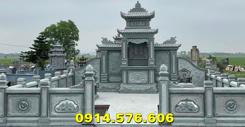 KHU LĂNG MỘ ĐÁ GỒM NHỮNG HẠNG MỤC GÌ?