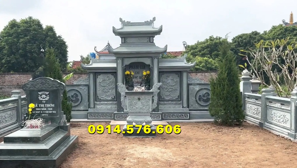 ƯU ĐIỂM VƯỢT TRỘI CỦA KHU LĂNG MỘ ĐÁ