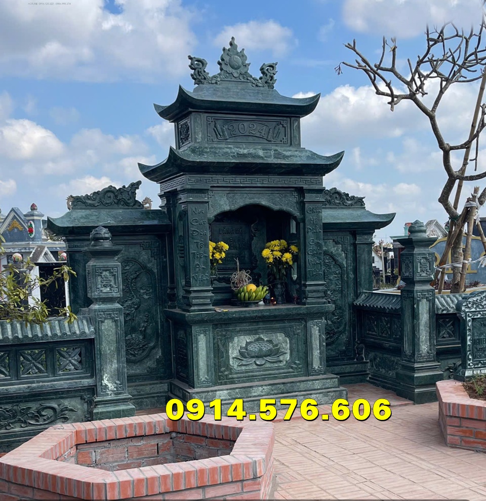 Cấu Tạo Lăng Mộ Đá Nguyên Khối Bán Bắc Giang