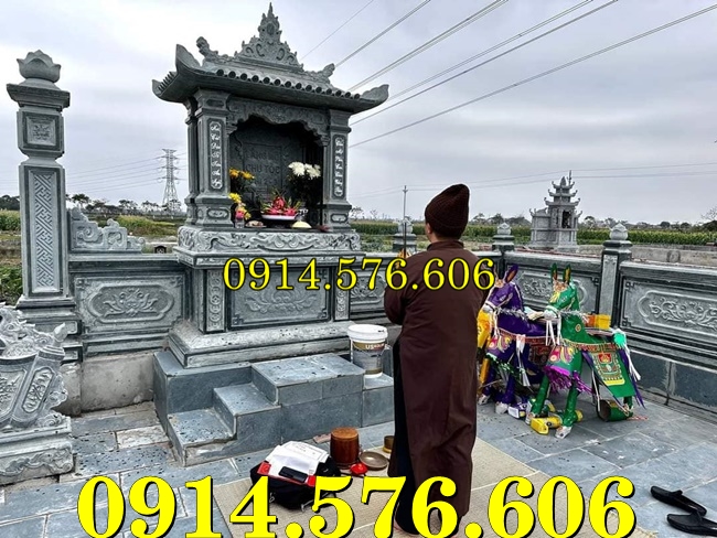 Cấu Tạo Khu Lăng Mộ Đá Nguyên Khối Bán Hải Phòng