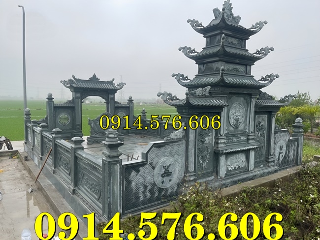 KHU LĂNG MỘ ĐÁ GỒM NHỮNG HẠNG MỤC GÌ?
