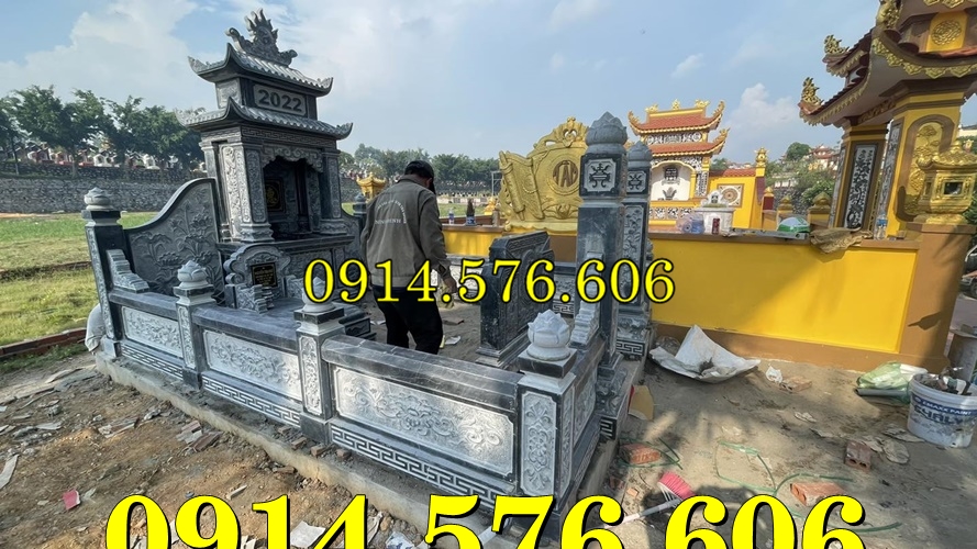 06~ Khu Lăng Mộ Đá Tự Nhiên Bán Phú Thọ - Cơ Sở Giá Rẻ