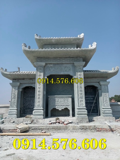 Kích Thước Lăng Mộ Đá Bán Bắc Giang