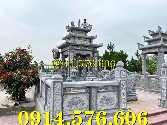 KHU LĂNG MỘ ĐÁ GỒM NHỮNG HẠNG MỤC GÌ?