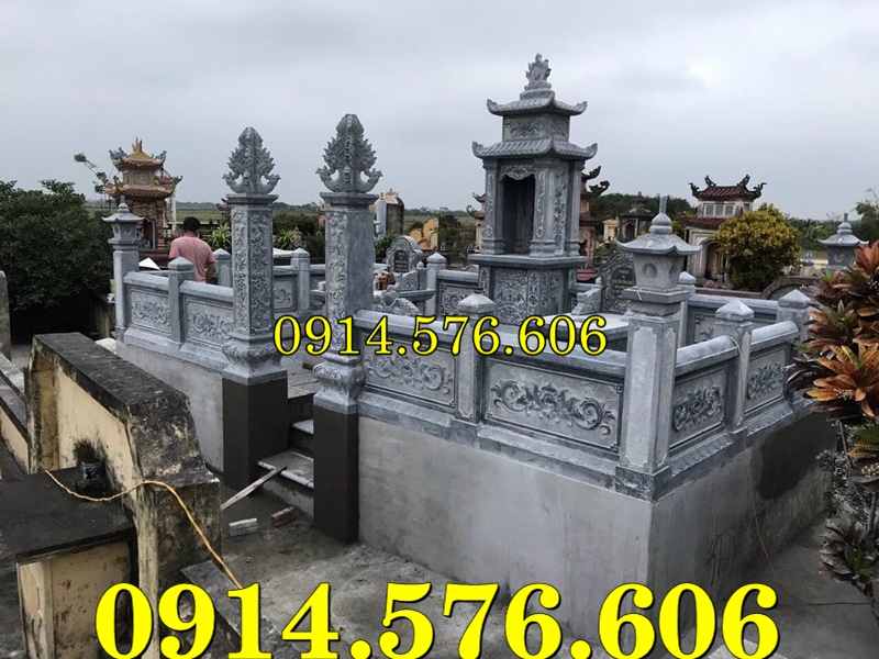 KHU LĂNG MỘ ĐÁ GỒM NHỮNG HẠNG MỤC GÌ?