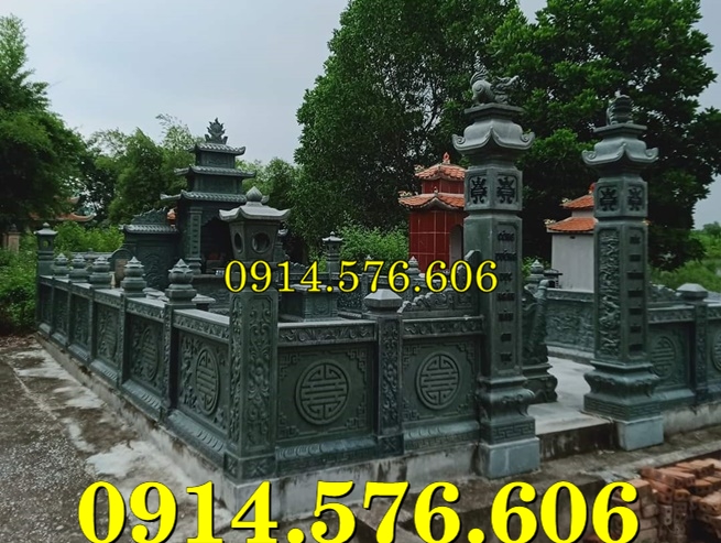 KHU LĂNG MỘ ĐÁ GỒM NHỮNG HẠNG MỤC GÌ?