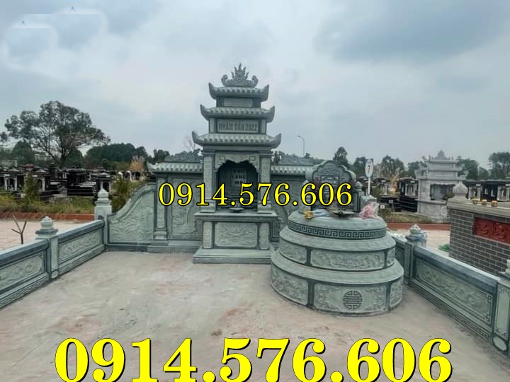 KHU LĂNG MỘ ĐÁ GỒM NHỮNG HẠNG MỤC GÌ?