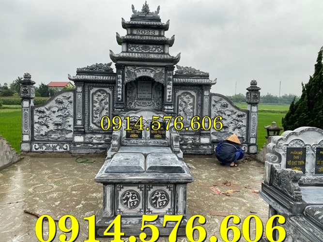 KÍCH THƯỚC PHONG THỦY DÀNH CHO KHU LĂNG MỘ ĐÁ