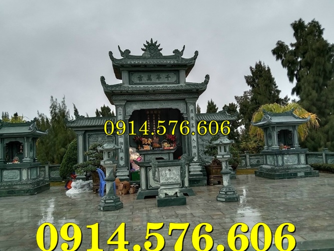 KÍCH THƯỚC PHONG THỦY DÀNH CHO KHU LĂNG MỘ ĐÁ