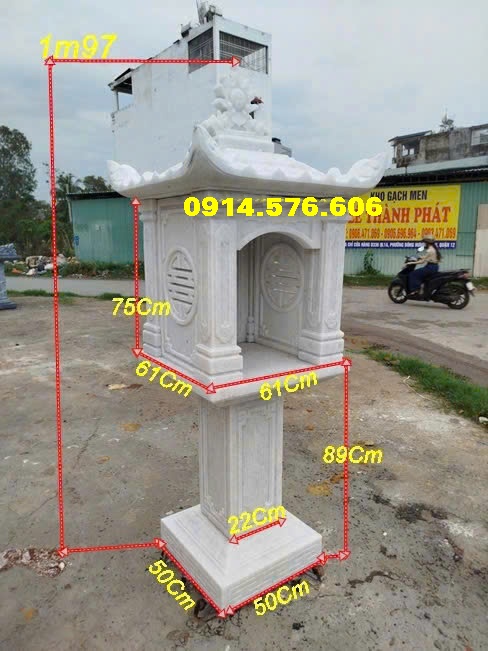 Chất Liệu Đá Làm Bàn Thờ Thiên