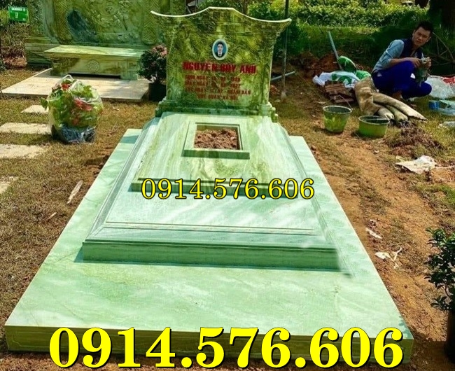 Kích thước xây làm mộ đá tam cấp phong thuỷ