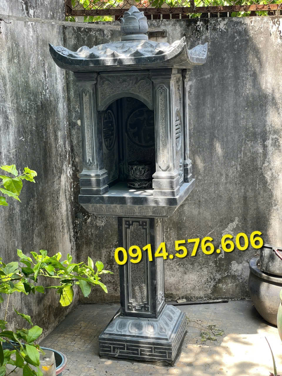 Kích Thước Phong Thủy Bàn Thờ Thiên Đá Bán Gia Lai