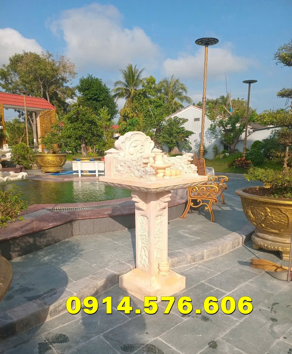 Chất Liệu Đá Làm Bàn Thờ Thiên Bán Gia Lai