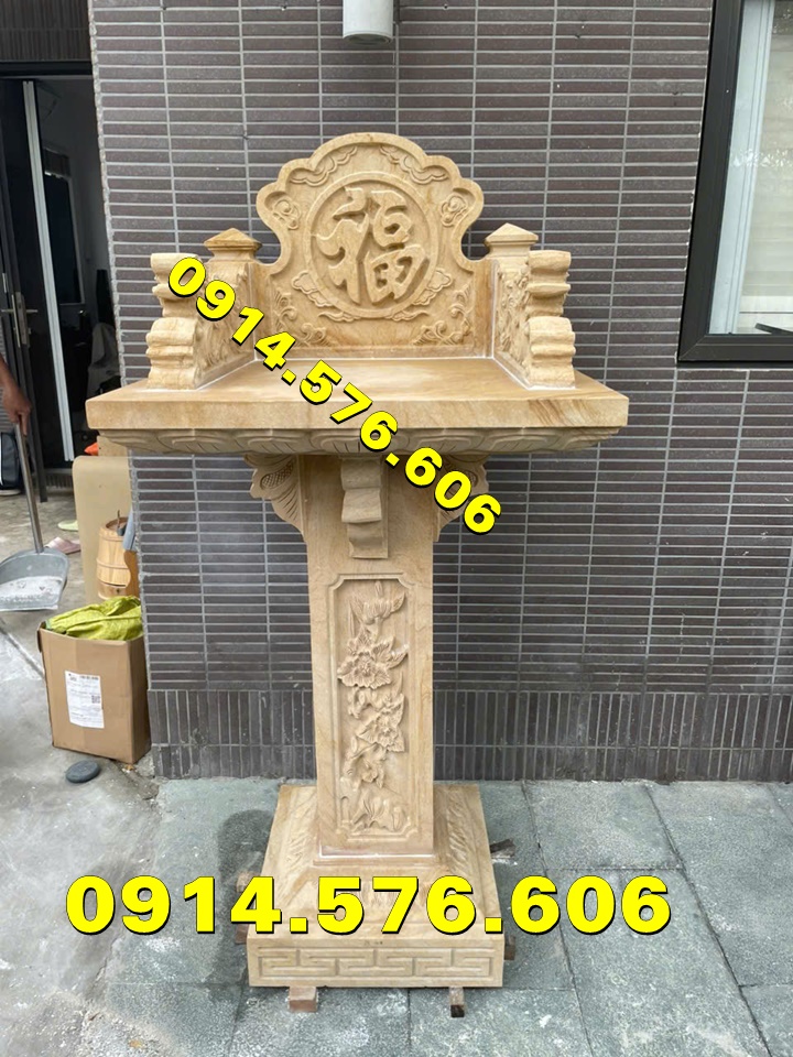 Chất Liệu Đá Làm Bàn Thờ Thiên Bán Quảng Ngãi