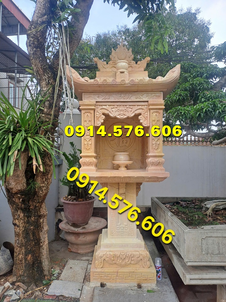 Kích Thước Phong Thủy Bàn Thờ Thiên Đá Bán Quảng Ngãi