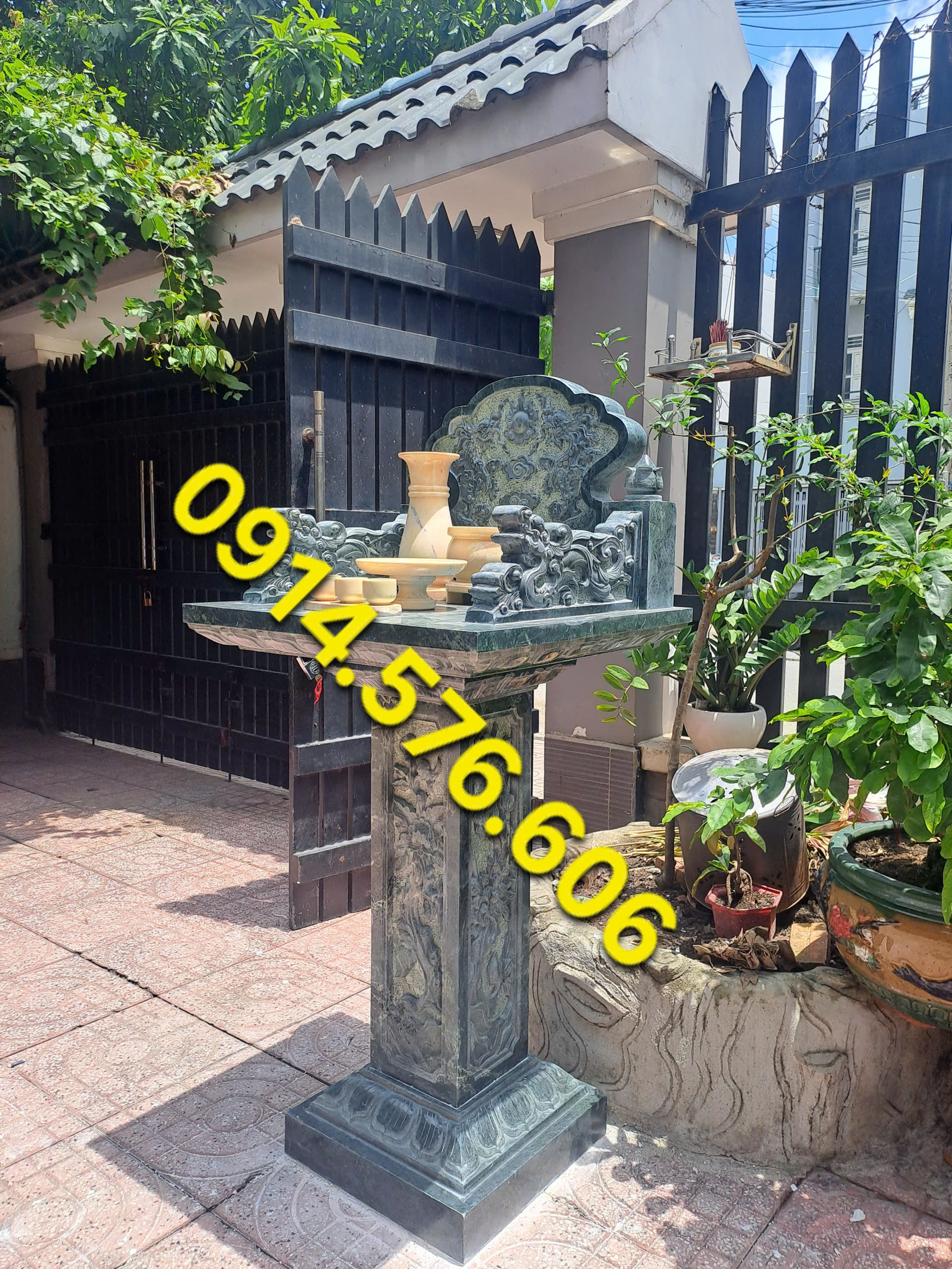 35~ Cây Hương Đá Đẹp Ngoài Trời Bán Ninh Bình