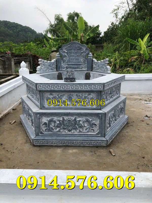 Mộ Tròn Bằng Đá Tự Nhiên Bán Đồng Tháp