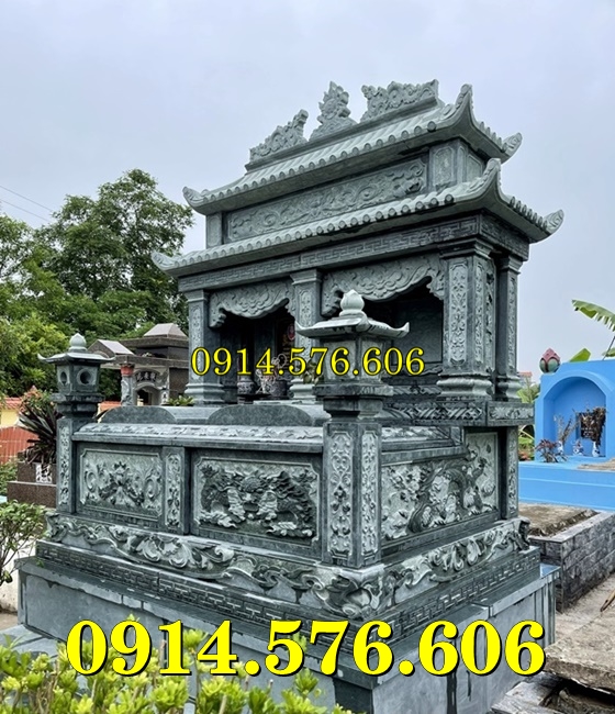 Mộ Đôi Bằng Đá Tự Nhiên Bán Bình Dương