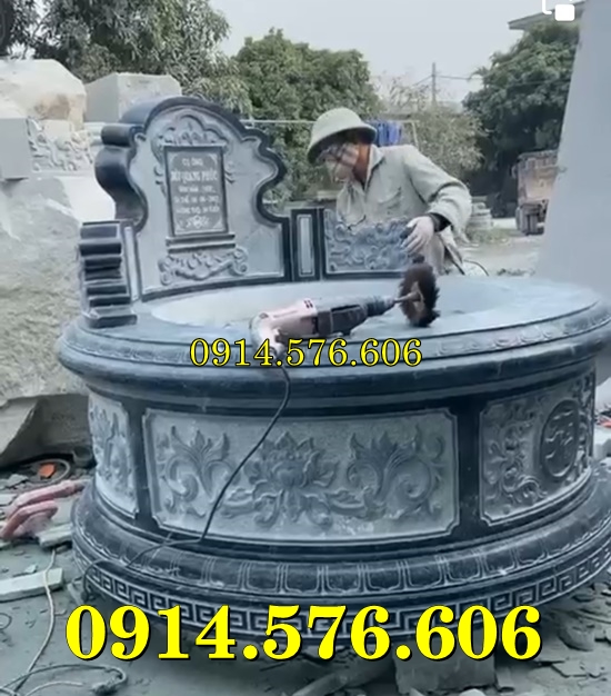 Mộ Tròn Bằng Đá Bán Hà Nội