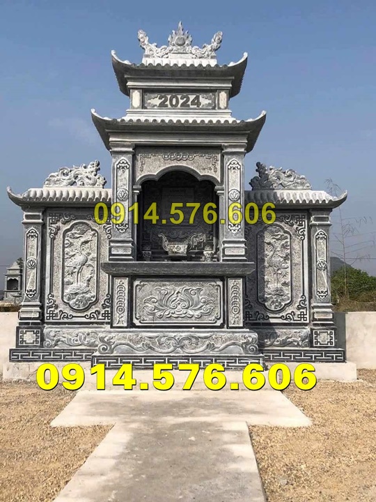 24~ Mẫu Lăng Thờ Gia Tộc Bằng Đá Bán Lào Cai