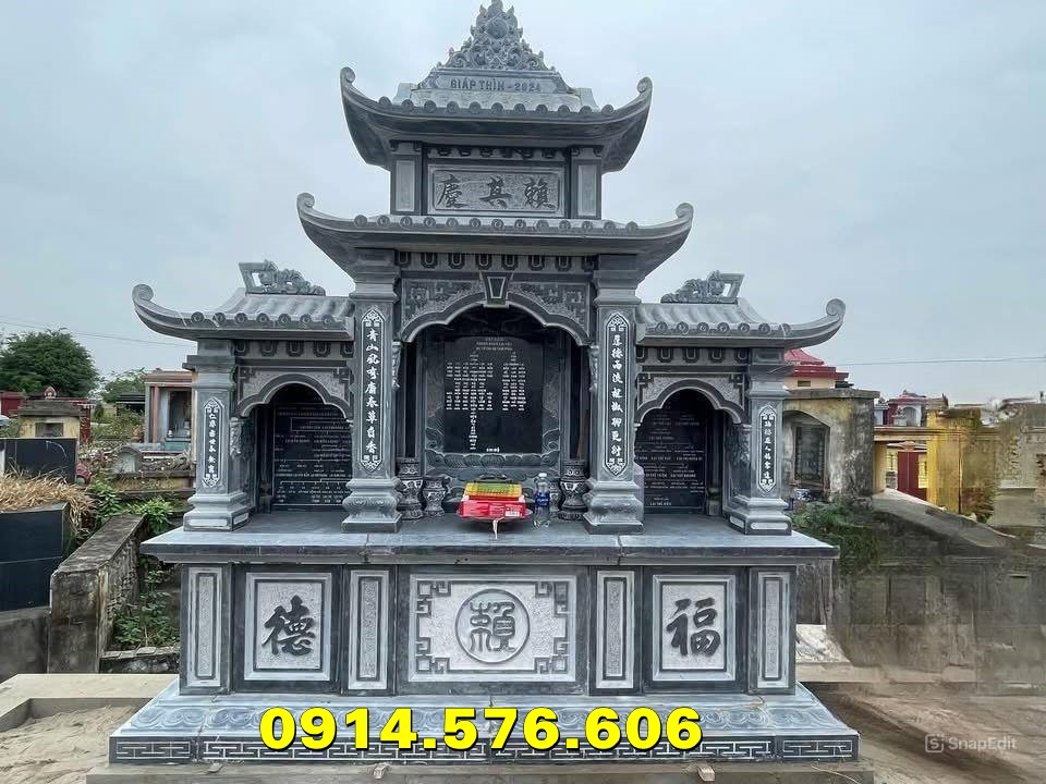 47~ Mẫu Lăng Thờ Chung Bằng Đá Bán Đắk Nông