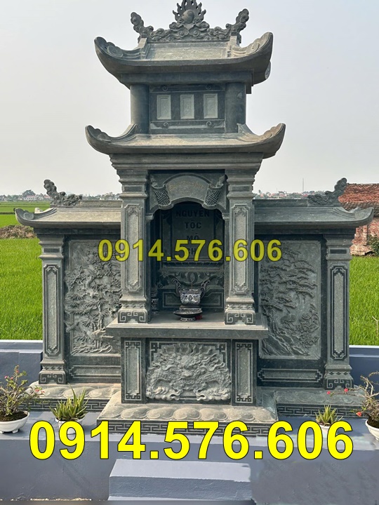 95~ Mẫu Lăng Thờ Đơn Bằng Đá Đẹp Bán Hậu Giang