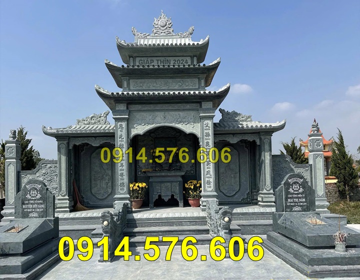 49~ Lăng Thờ Chung Dòng Họ Bằng Đá Bán Lâm Đồng